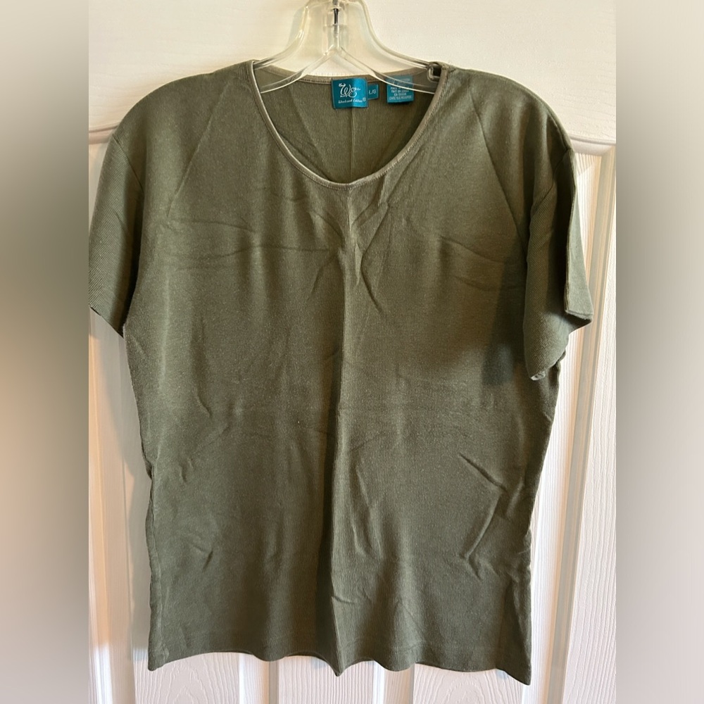 Sage Green Tshirt